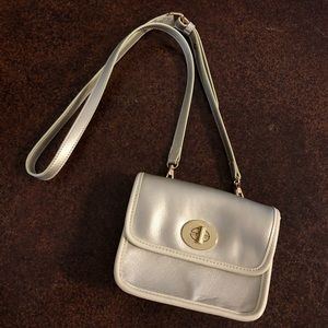 Champagne Spartina Crossbody Purse